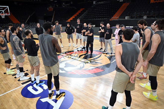Türkiye Sigorta Basketbol Süper Ligi’nde mücadele eden Mersin Spor Kulübü