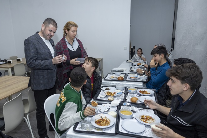 Mezitli Belediyesi, Ramazan ayı boyunca dayanışmanın, paylaşmanın ve birlikte olmanın