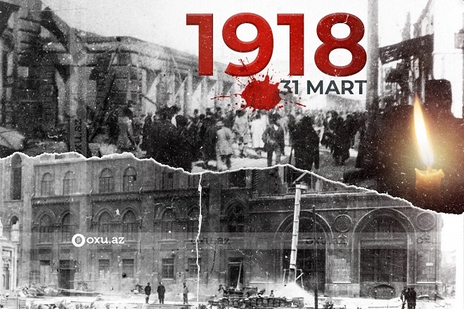 Milli Savunma Bakanlığı (MSB) Azerbaycan Türkü vatandaşların 107. yıl önce
