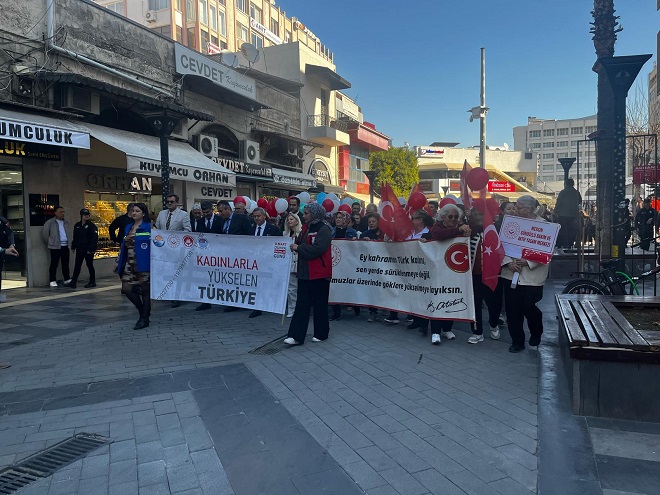8 Mart Dünya Kadınlar Günü kapsamında, T.C. Aile ve Sosyal