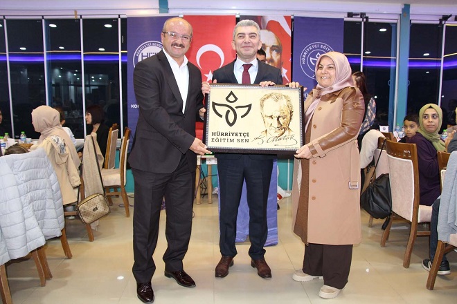 Hürriyetçi Eğitim Sen, Mersin’in Bozyazı İlçesinde, Anamur ve Bozyazı’da ki