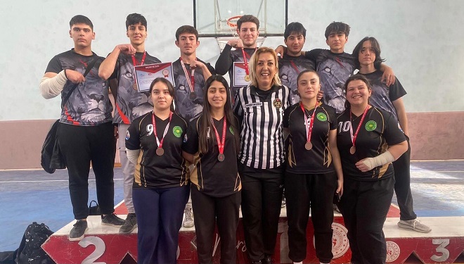 2024-2025 Eğitim Öğretim Yılı Okul Sporları A-B Gençler Kız-Erkek Bilek