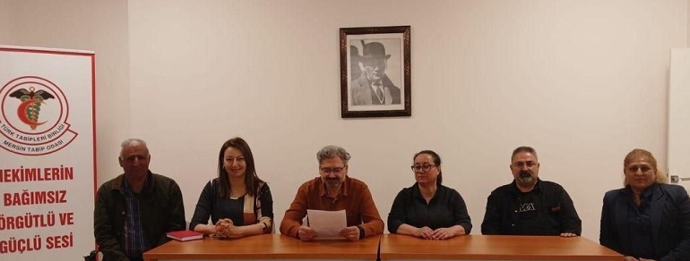 51 HAFTA OLDU GELİRDE VE VERGİDE ADALET İSTİYORUZ! SAĞLIK ÇALIŞANINA