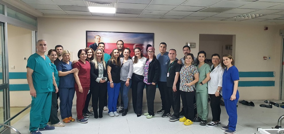 Mersin Toros Devlet Hastanesi, beyin ölümü gerçekleşen bir hastanın organlarını