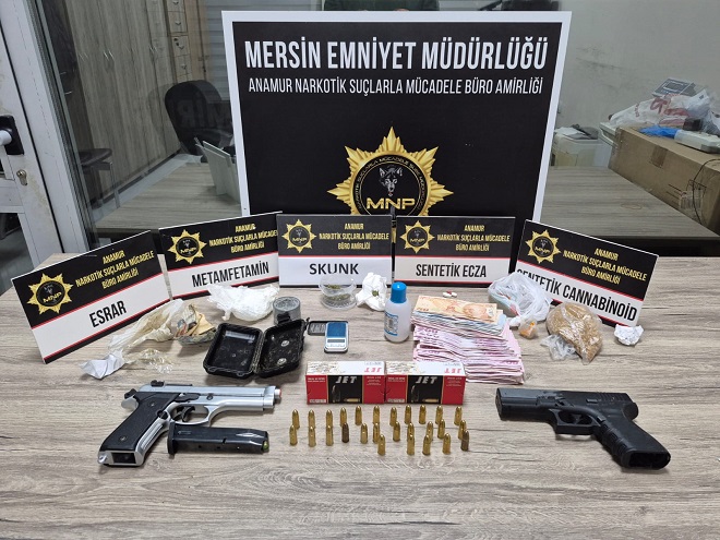 Anamur’da Polis ve jandarma Uyuşturucu Tacirlerini Adeta Süpürdü Anamur Cumhuriyet