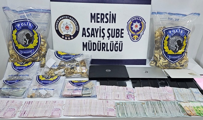 VURGUN YAPIP KAÇACAKLARDI