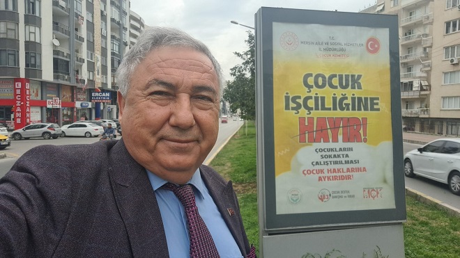 Mersin’de çocuk hakları ve çocuk işçiliğiyle mücadele çalışmaları hız kesmeden