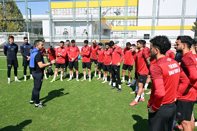 Türkiye Futbol Federasyonu 2. Lig Kırmızı Grup’ta kümede kalma mücadelesi