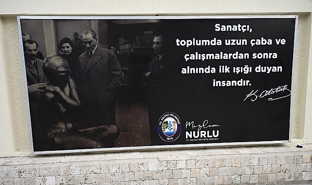 Atatürk Panoları Yeniden Ramiz Turan Stadyumu’nda!    Salihli’nin