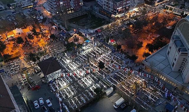 Avcılar’da Kadir Gecesi’nde Büyük İftar Buluşması    Ramazan
