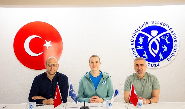 Aydın Büyükşehir Belediyespor, Aleksandra Rasinska ile yeniden anlaştı  