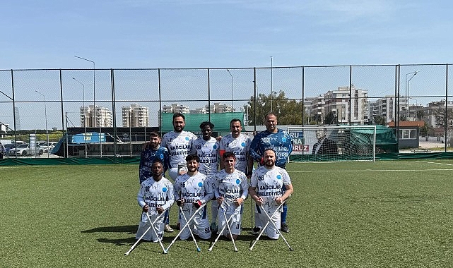 Bağcılar Ampute Futbol Takımı, Süper Lige çok yakın  