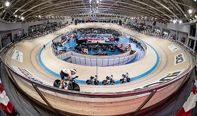 2025 UCI Pist Bisikleti Uluslar Kupası, Konya Velodromu’nda büyük bir heyecana sahne