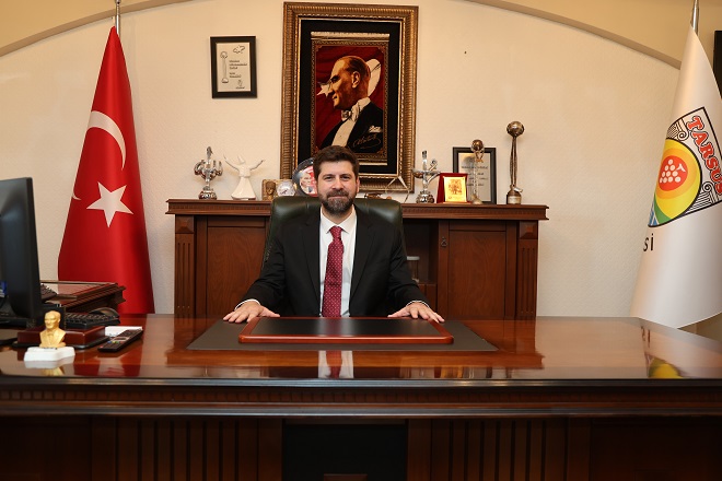 Tarsus Belediye Başkanı Ali Boltaç, Ramazan Bayramı dolayısıyla kutlama mesajı