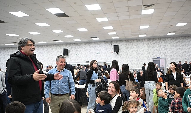 Başkan Kocaman mahalle iftarlarına konuk oluyor     