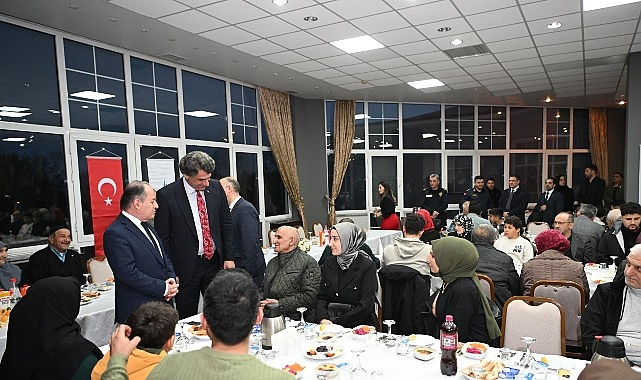 Başkan Kocaman, "sizler şehitlerimizin emanetisiniz"      