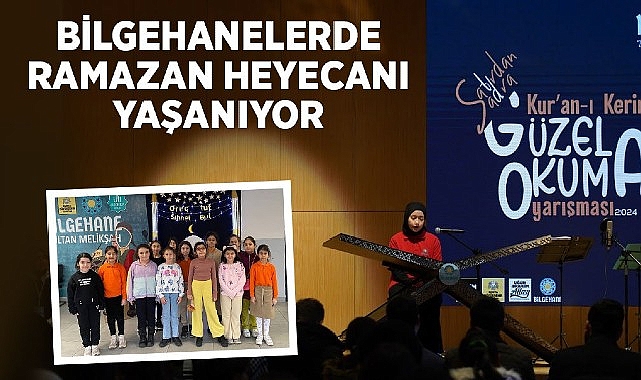 Bilgehanelerde Ramazan Heyecanı Yaşanıyor    Konya Büyükşehir Belediyesi