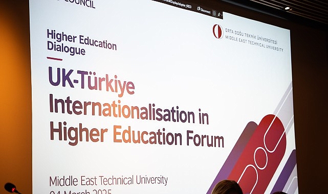 Orta Doğu Teknik Üniversitesi (ODTÜ) ve British Council iş birliğiyle