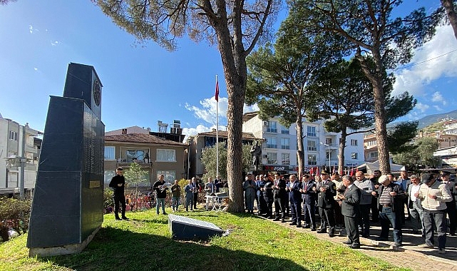 Bozdoğan’da 18 Mart Şehitleri Anma Günü ve Çanakkale Deniz Zaferi’nin