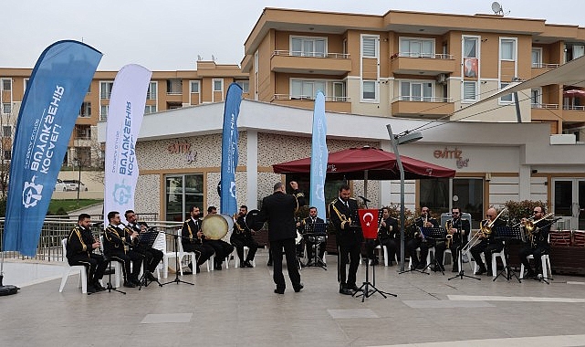 Büyükşehir Belediyesi Bando Takımı, Kullar Evimiz Sitesi’nde Ramazan’a özel bir