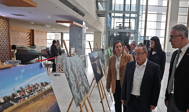 Büyükşehir’de iklim değişikliği fotoğraf sergisi açıldı    Antalya