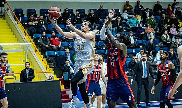 Türkiye Sigorta Basketbol Ligi’nin 27.