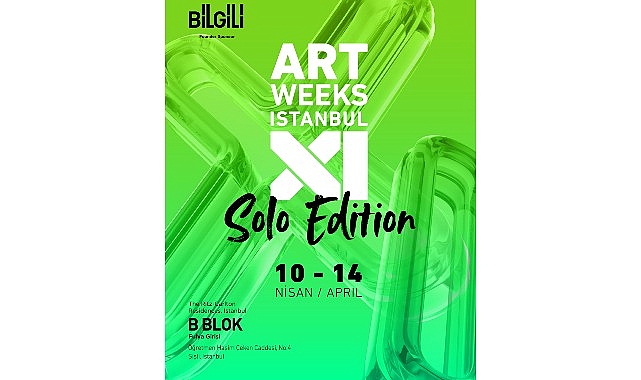 Çağdaş Sanatın Büyülü Dünyası Kapılarını Aralıyor:   Artweeks Istanbul XI.