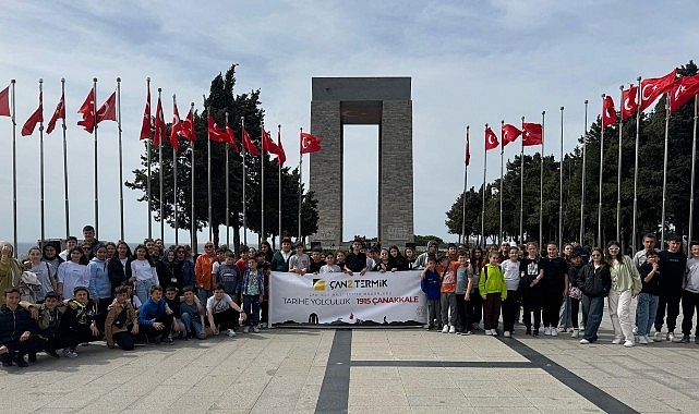 Çan2 Termik’ten Gençlerle Tarihe Yolculuk      