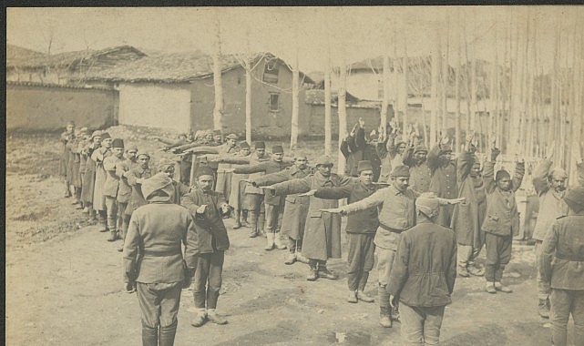 Çanakkale'nin 110 yıllık hatırası:     İBB ATATÜRK kitaplığı'nın