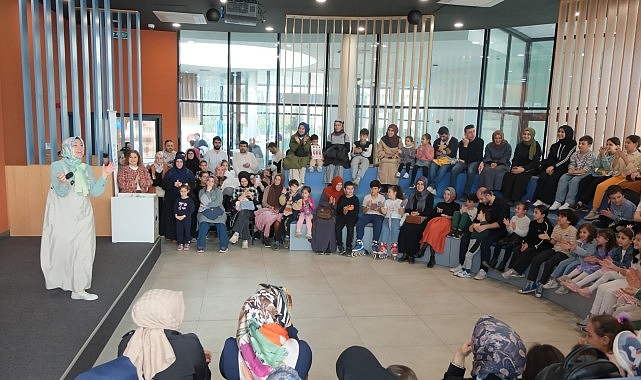 Büyükşehir, Merve Gülcemal’i minik dostlarıyla buluşturdu;    Çocuklar,
