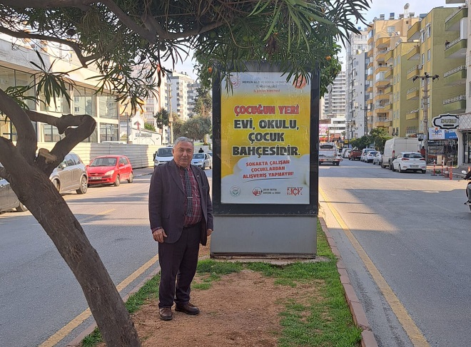 T.C. Aile ve Sosyal Hizmetler Bakanlığı Mersin İl Müdürlüğü bünyesinde