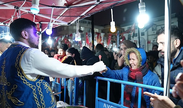 Denizköşkler'de Ramazan Bereketi Sofralara Taşındı    Avcılar Belediyesi,