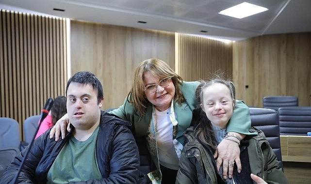 Didim Belediyesi, 21 Mart Dünya Down Sendromu Farkındalık Günü etkinliği
