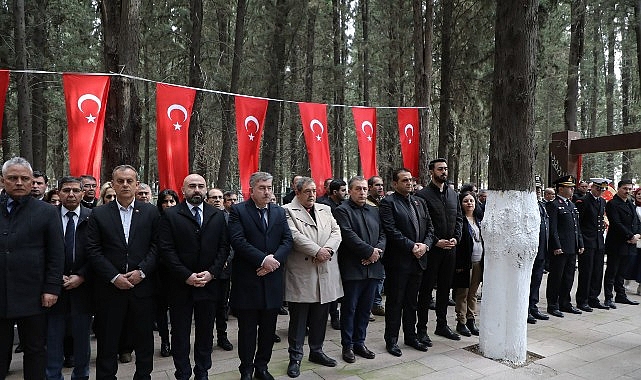 Edremit’te Çanakkale Zaferi’nin 110.