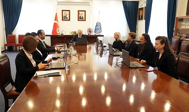 Ege Üniversitesi ile Azerbaycan Mimarlık ve İnşaat Üniversitesi arasında nükleer