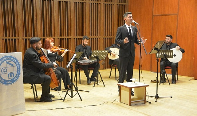 EÜ Konservatuarından Türk Sanat Müziği Konseri     Ege