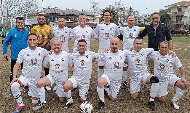 Türkiye Masterler ve Veteranlar Futbol Lgi(TMVFL) Ege Kırmızı Bölge takımlarından