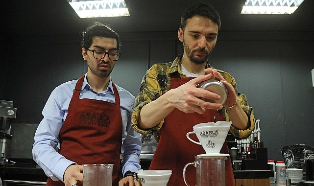 Geleceğin Kahvecileri Ücretsiz Barista Eğitimiyle Yetişiyor     