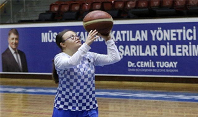 Herkes için spor    İzmir Büyükşehir Belediyesi Spor