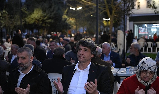 Hoşgörü,paylaşma,samimiyet içerisinde iftar        