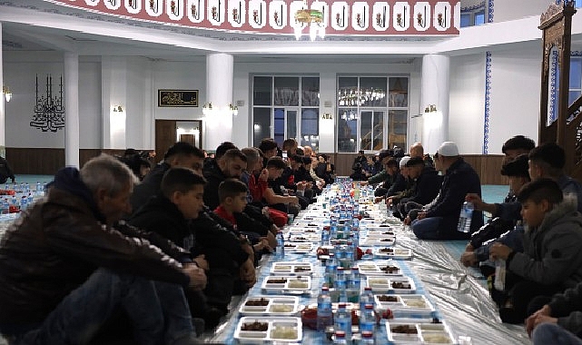 Büyükşehir, “Balkanlarda İftar Buluşması” etkinliği kapsamında bu yılki ilk iftar programını