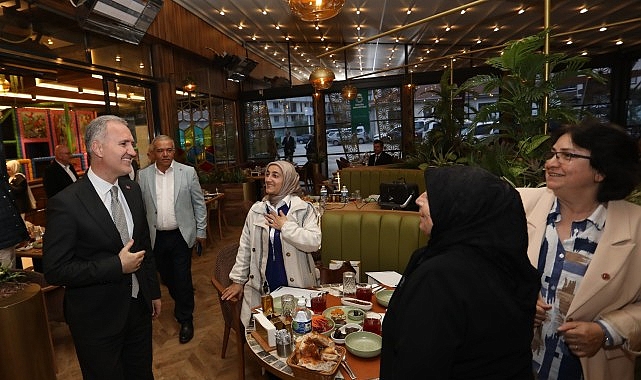 İnegöl’de Birlik Beraberlik Sofrası Kuruldu      