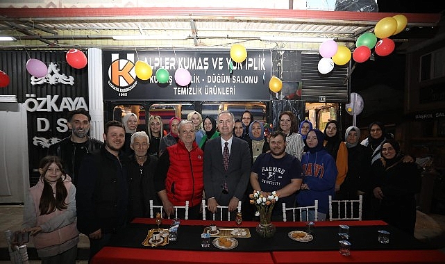 İnegöl'de ramazan birlik ve beraberlikle geçiyor      