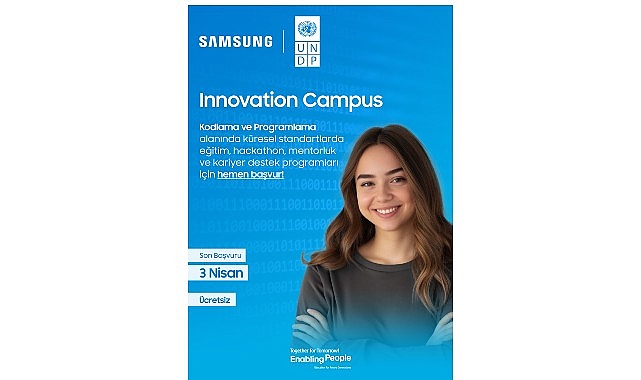 Innovation Campus programı Kodlama ve Programlama Eğitimi almak isteyen gençlerin