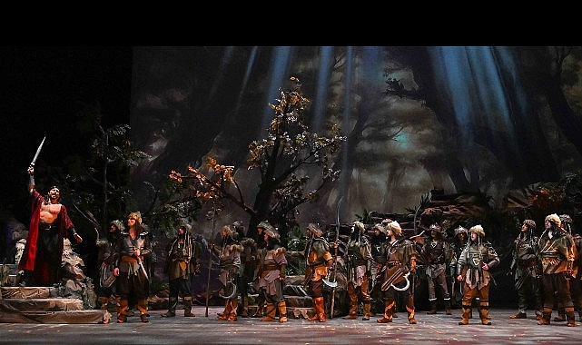 İzmir devlet Opera ve Balesi Nisan programı   