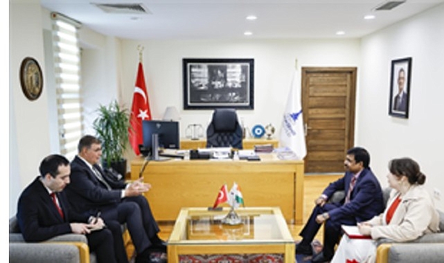 İzmir ile Hindistan arasındaki kültürel ilişkiler güçleniyor   