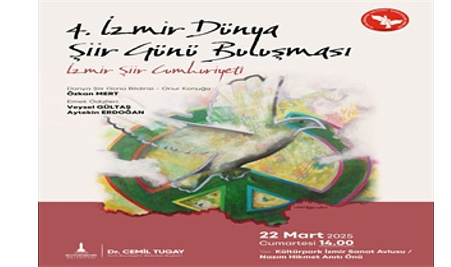 İzmir’de şiirler 14 dilde okunacak    İzmir Büyükşehir