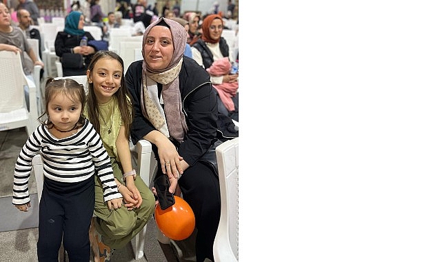 Kocaeli Büyükşehir Belediyesi'nin İzmit Kent Meydanı'nda düzenlediği "Çık Dışarıya Oynayalım"