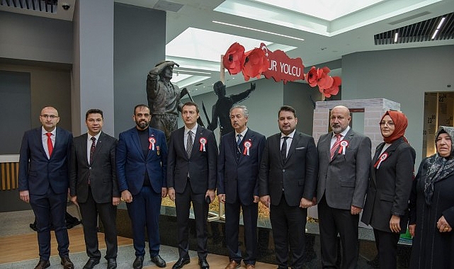 Kahramankazan "bir yanımız hep Çanakkale" dedi!     18