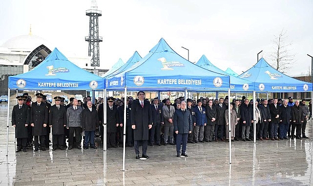 Kartepe'de 18 mart Çanakkale zaferi     18 Mart